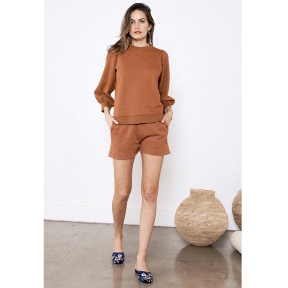 Ragdoll LA Jogger shorts, Rust
